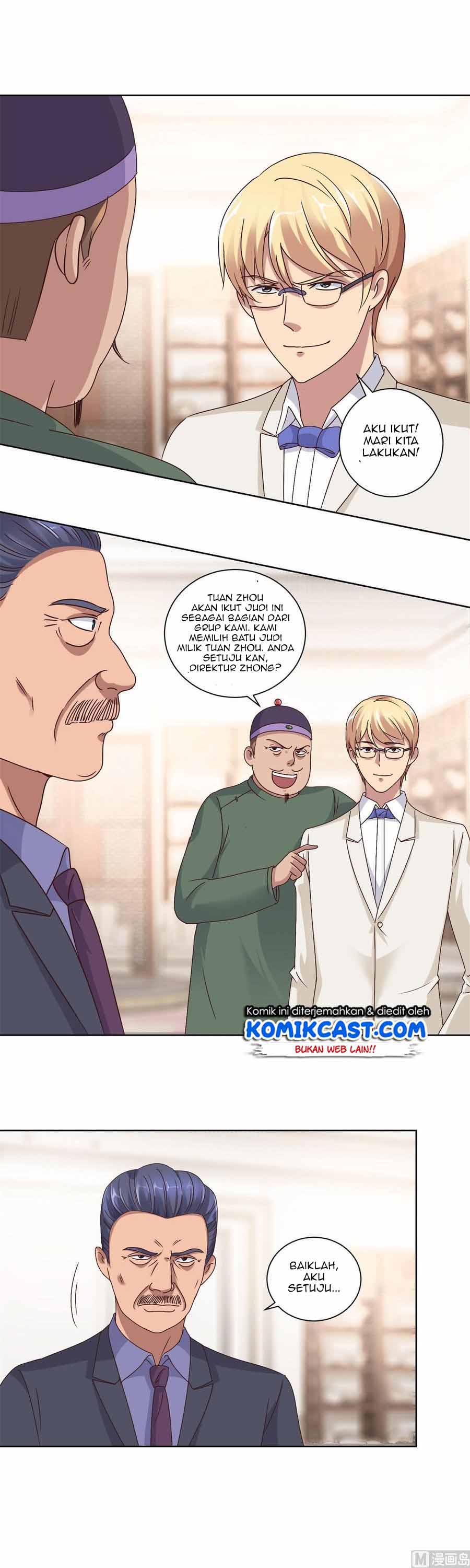 Metropolitan Supremacy System Chapter 77 Bahasa Indonesia